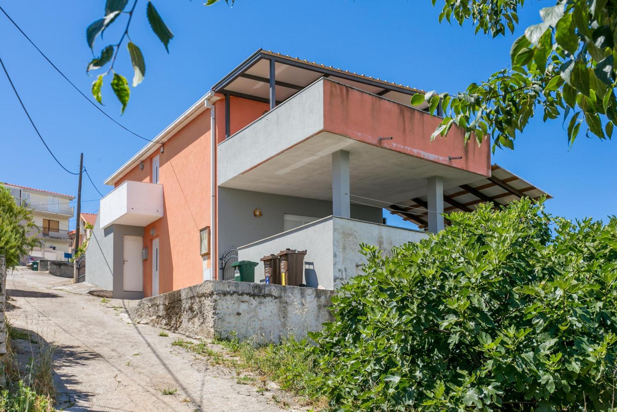 Apartments By The Sea Slatine, Ciovo - 11126 Exterior foto