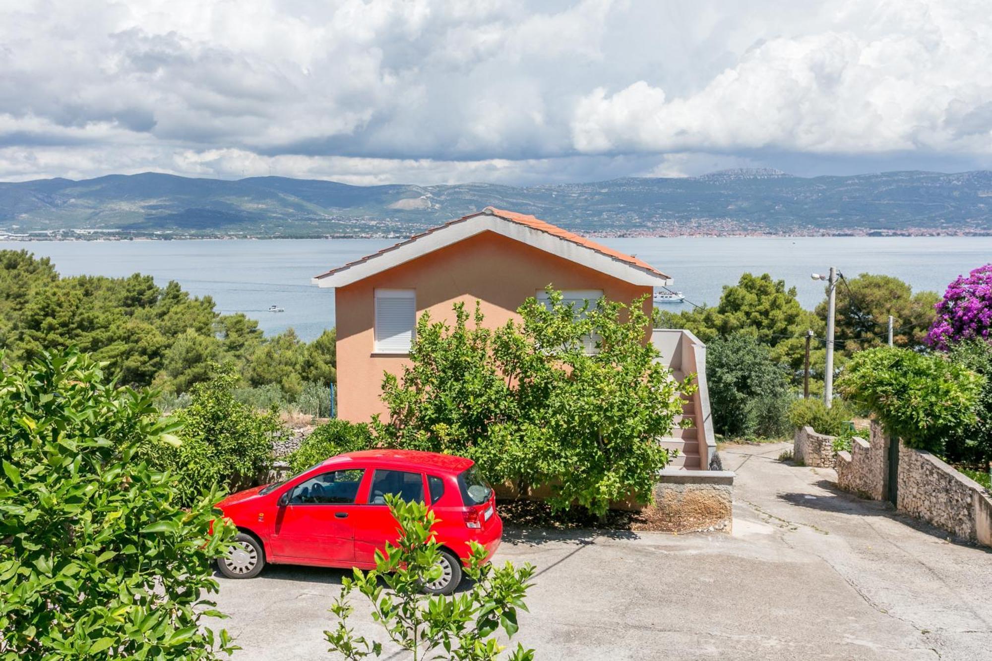 Apartments By The Sea Slatine, Ciovo - 11126 Exterior foto