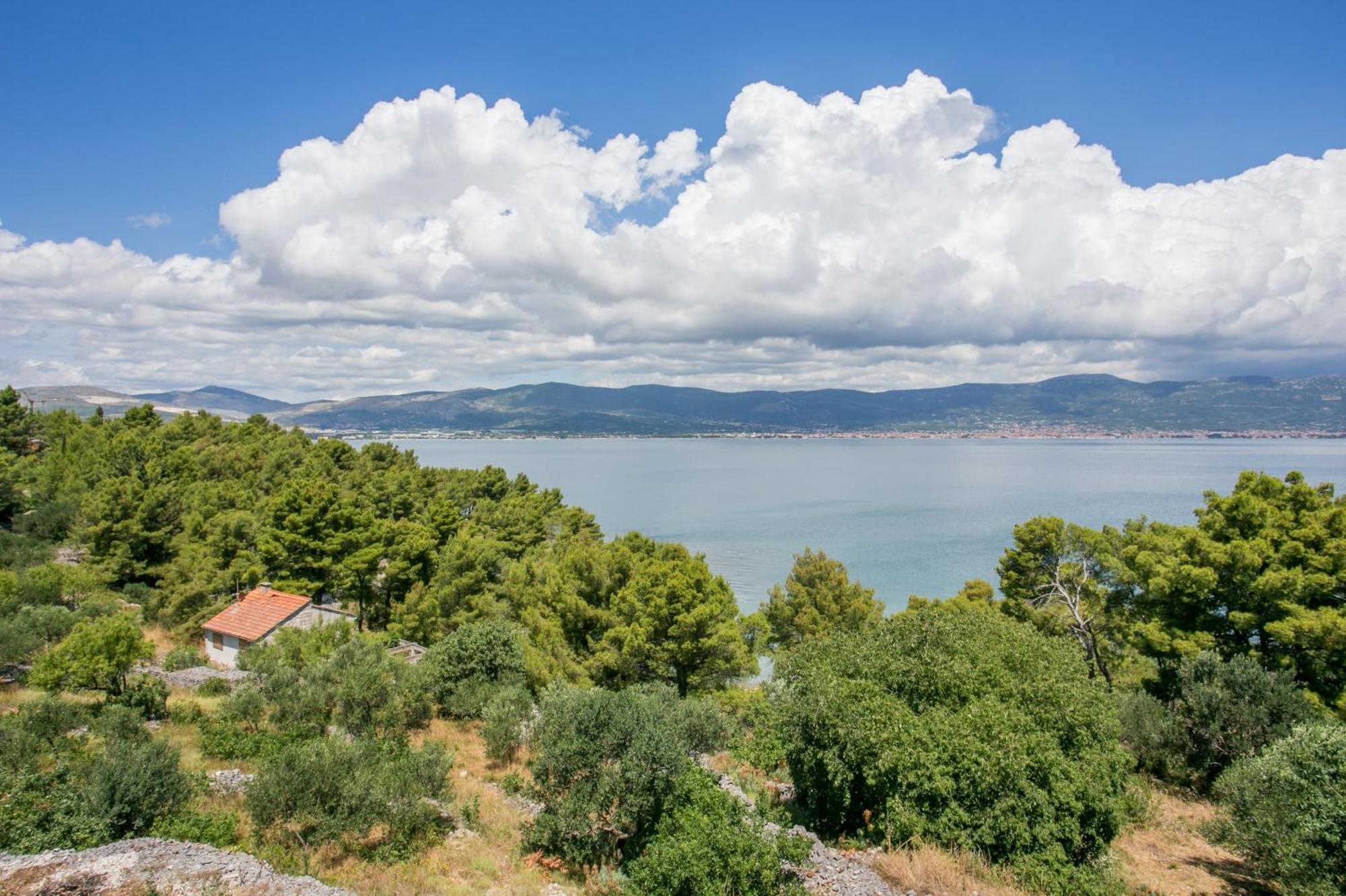 Apartments By The Sea Slatine, Ciovo - 11126 Exterior foto